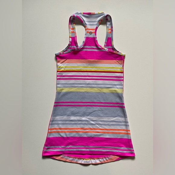 Lululemon Cool Racerback
Groovy Stripe Multi - Picture 2 of 5